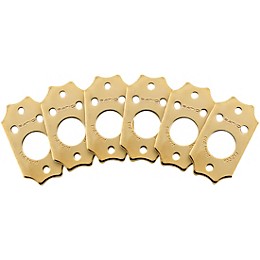 Graph Tech InvisoMatch Plates for Ratio Tuners, Gibson-Style Two-Screw Hole Gold