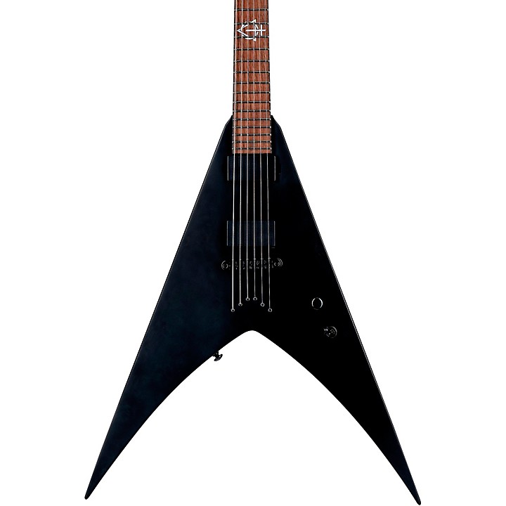 ESP HEX-200 Electric Guitar Black Satin | Guitar Center