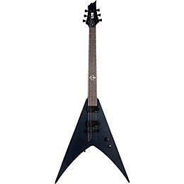 ESP HEX-6 Electric Guitar Black Satin