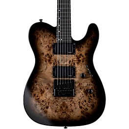 ESP TE1000 ET Electric Guitar Charcoal Burst