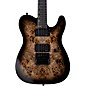 ESP TE1000 ET Electric Guitar Charcoal Burst thumbnail