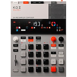 teenage engineering EP-133 K.O. II Sampler Composer