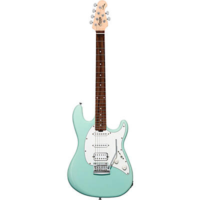 Sterling By Music Man Cutlass Ct30hss Electric Guitar Mint Green for sale