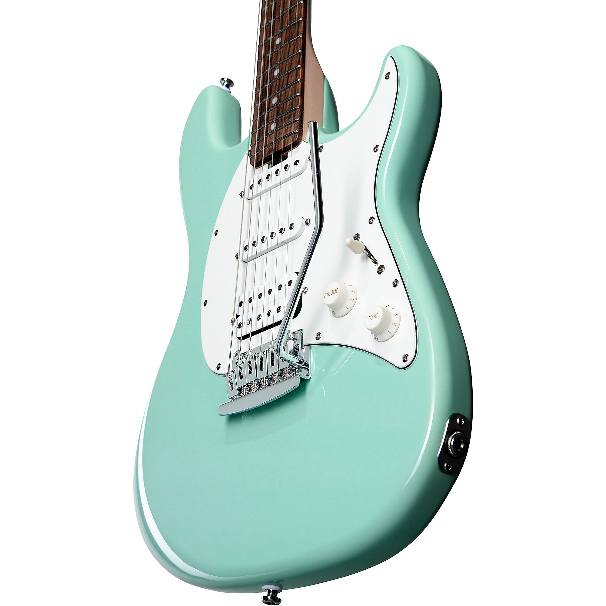 Sterling by Music Man Cutlass CT30HSS Electric Guitar Mint Green