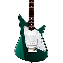 Open Box Sterling by Music Man Albert Lee AL40P SS Electric Guitar Level 1 Sherwood Green