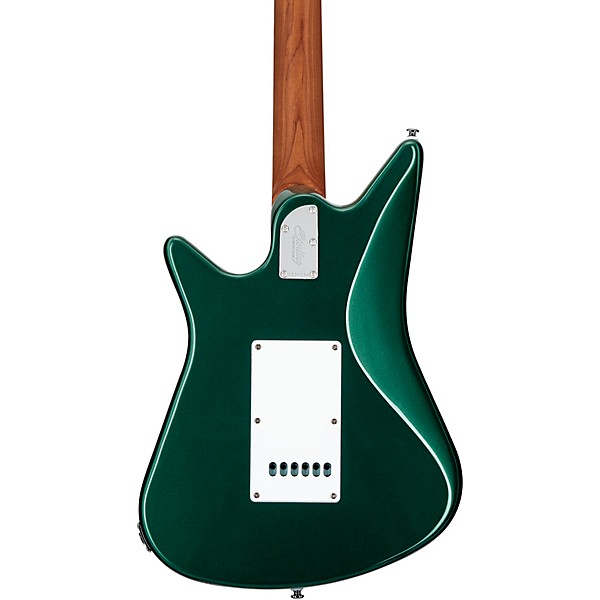 Open Box Sterling by Music Man Albert Lee AL40P SS Electric Guitar Level 1 Sherwood Green