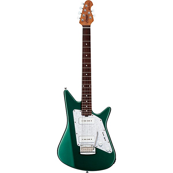 Open Box Sterling by Music Man Albert Lee AL40P SS Electric Guitar Level 1 Sherwood Green