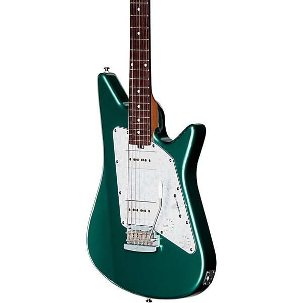 Open Box Sterling by Music Man Albert Lee AL40P SS Electric Guitar Level 1 Sherwood Green