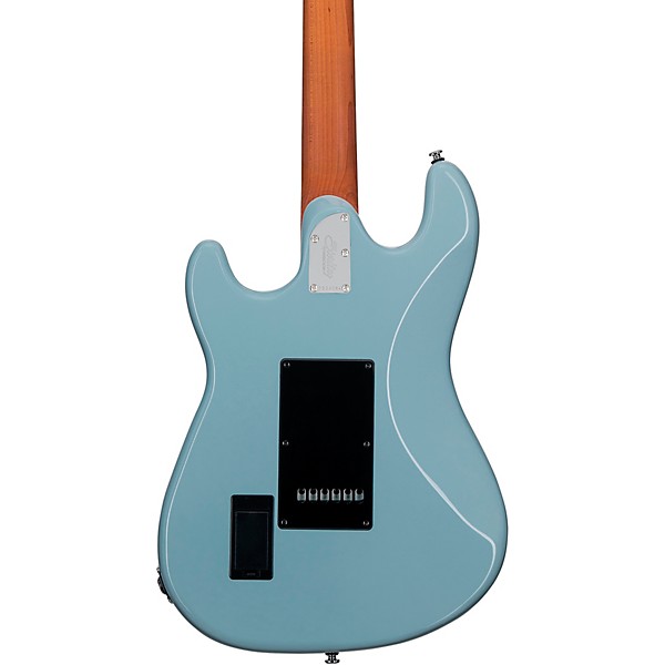 Sterling by Music Man Cutlass CT50 Plus HSS Electric Guitar Aqua Grey
