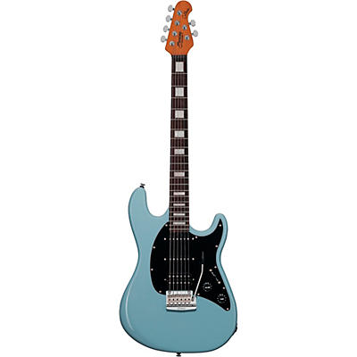 Sterling By Music Man Cutlass Ct50 Plus Hss Electric Guitar Aqua Grey for sale