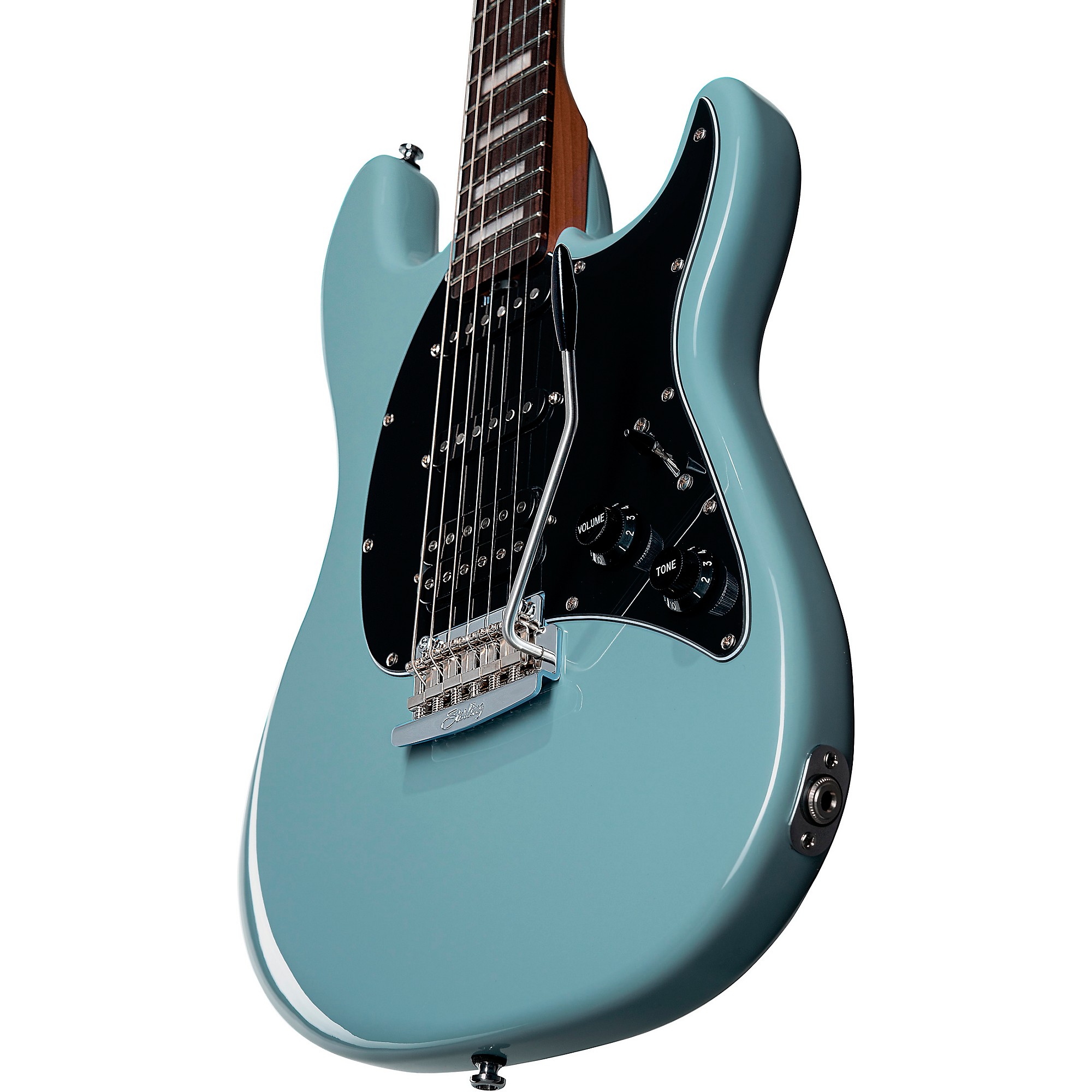 ギター Sterling by MUSIC MAN Cutlass CT50SSS Sterling by musicman Cutlass CT50SSS (RW) - toluca lake blue