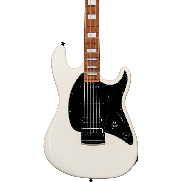 Sterling by Music Man Cutlass CT50 Plus HSS Electric Guitar Chalk ...