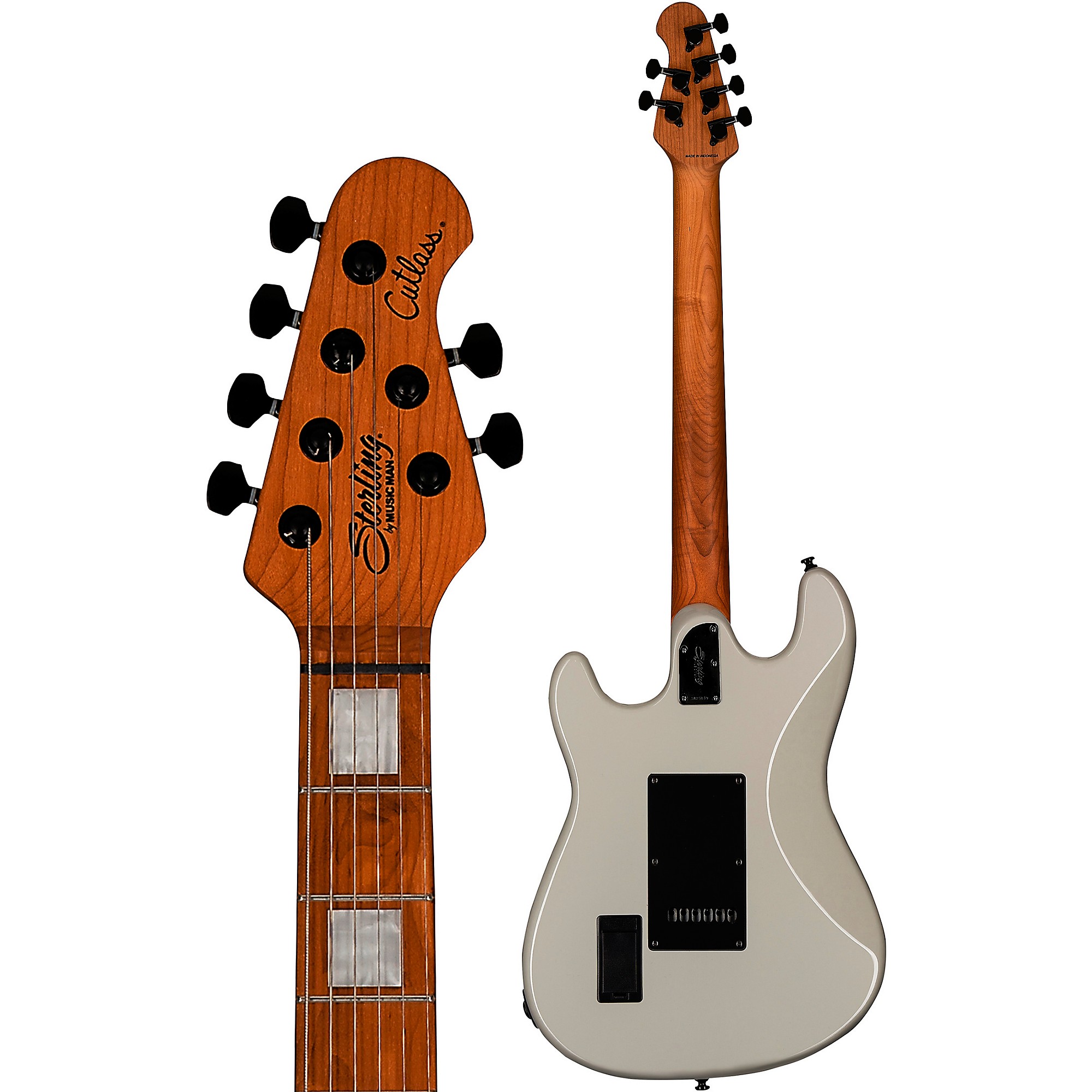 Sterling by Music Man Cutlass CT50 Plus HSS Electric Guitar Chalk