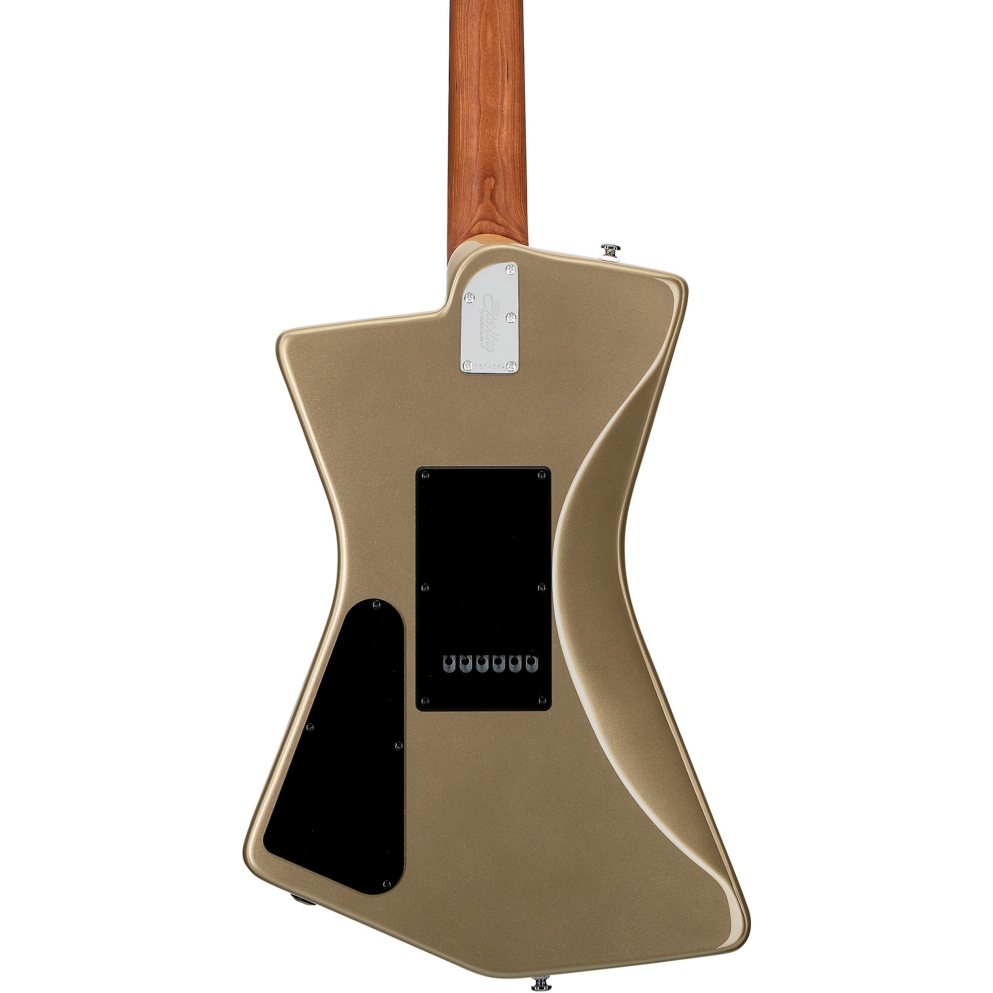 Sterling by Music Man St. Vincent Goldie HHH Electric Guitar