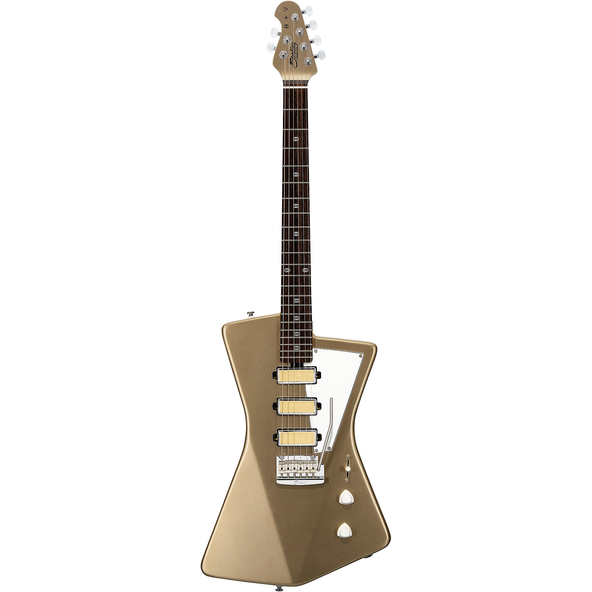 Music Man St Vincent Signature HH Charcoal Sparkle 2018