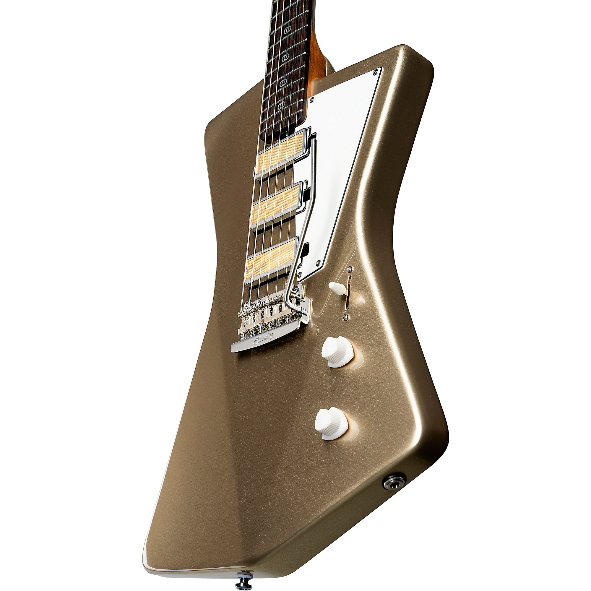ギター Sterling by MUSICMAN St.Vincent Sterling By Music Man St. Vincent Goldie Signature Electric