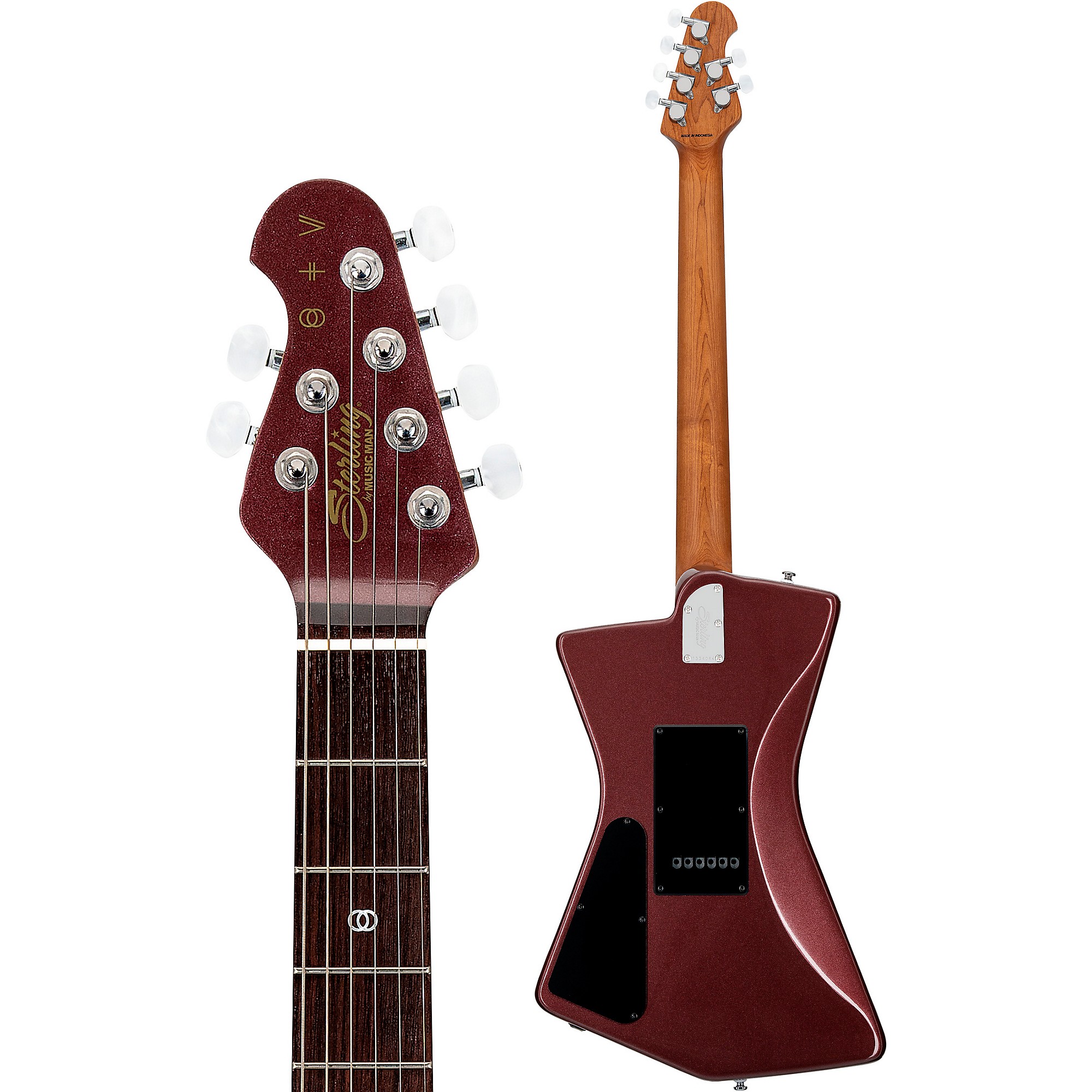 送料無料 店舗 Sterling by Music Man St. Vincent Goldie HHH Electric Guitar ギター