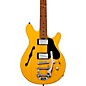 Sterling by Music Man Valentine Chambered Bigsby SH Electric Guitar Butterscotch thumbnail