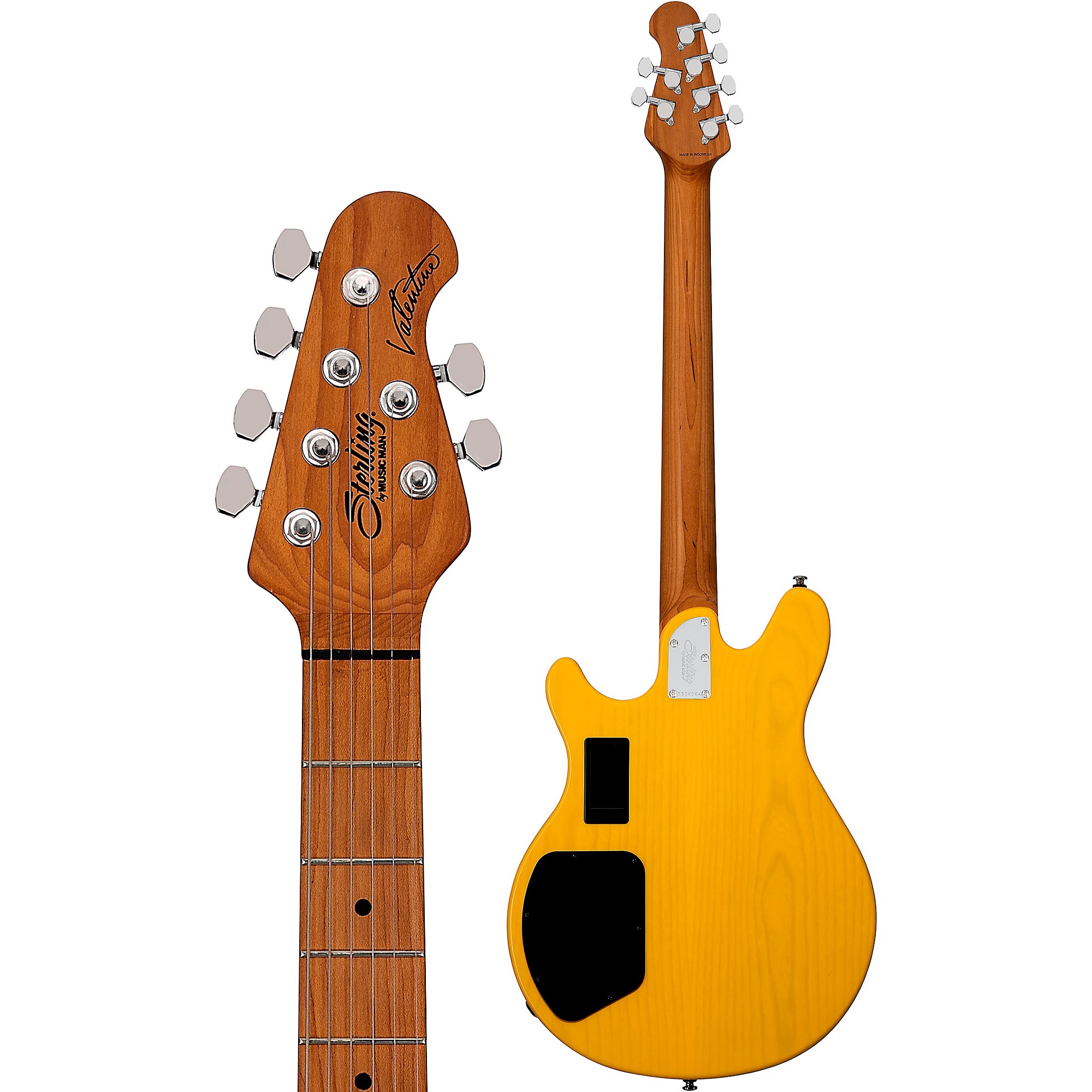 Sterling by Music Man Valentine Chambered Bigsby SH Electric