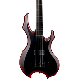 ESP LTD Fred LeClerq FL-4 Electric Bass Guitar Bloodburst Satin