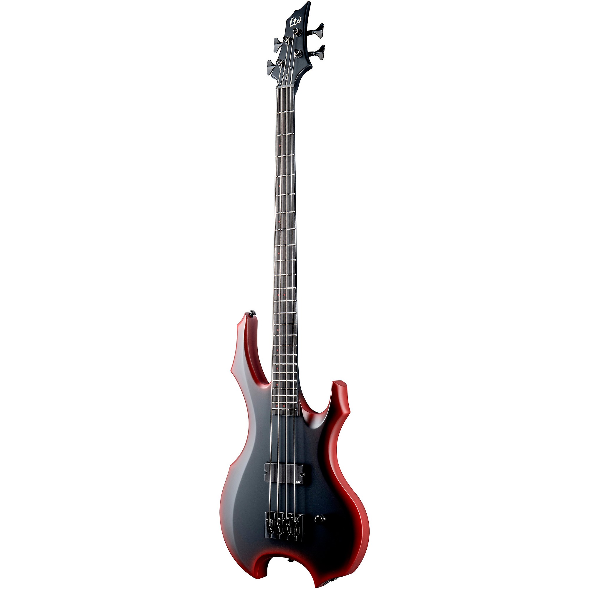 いいスタイル LeClerq Fred LTD ESP FL-4 Bloodburst Guitar Bass Electric ギター