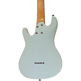 Mitchell TD100 Double-Cutaway Short-Scale Electric Guitar Powder Green