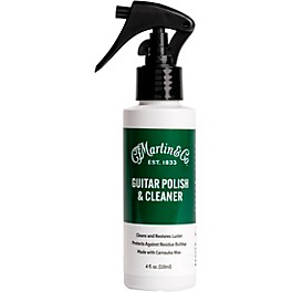 Martin Guitar Polish & Cleaner