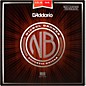 D'Addario NB13556BT Nickel Bronze Acoustic Guitar Strings - Balanced Tension Medium 13.5 - 56 thumbnail