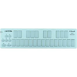 Keith McMillen K-Board-C Mini MPE MIDI Keyboard Controller... Keith McMillen K-Board-C Mini MPE MIDI Keyboard Controller Snow