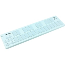 Keith McMillen K-Board-C Mini MPE MIDI Keyboard Controller Snow