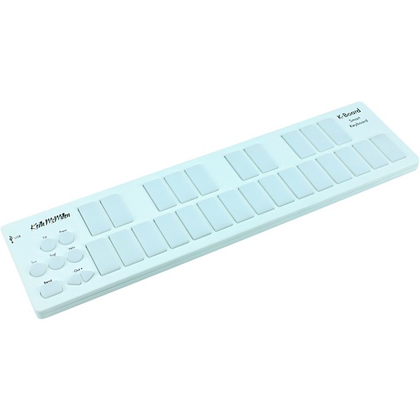 Keith McMillen K-Board-C Mini MPE MIDI Keyboard Controller Snow