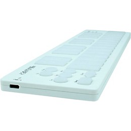 Keith McMillen K-Board-C Mini MPE MIDI Keyboard Controller Snow