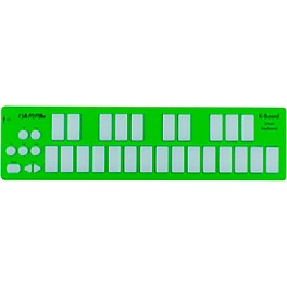 Keith McMillen Instruments K-Board-C Mini MPE ... Keith McMillen Instruments K-Board-C Mini MPE MIDI Keyboard Controller Lime