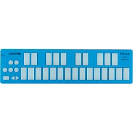 Keith McMillen Instruments K-Board-C Mini MPE ... Keith McMillen Instruments K-Board-C Mini MPE MIDI Keyboard Controller Aqua