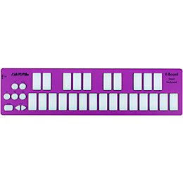 Keith McMillen K-Board-C Mini MPE MIDI Keyboard Controller Orchid