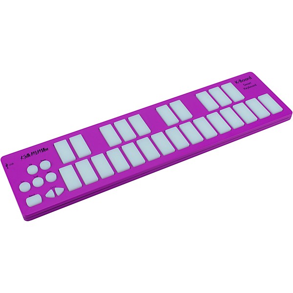 Keith McMillen K-Board-C Mini MPE MIDI Keyboard Controller Orchid