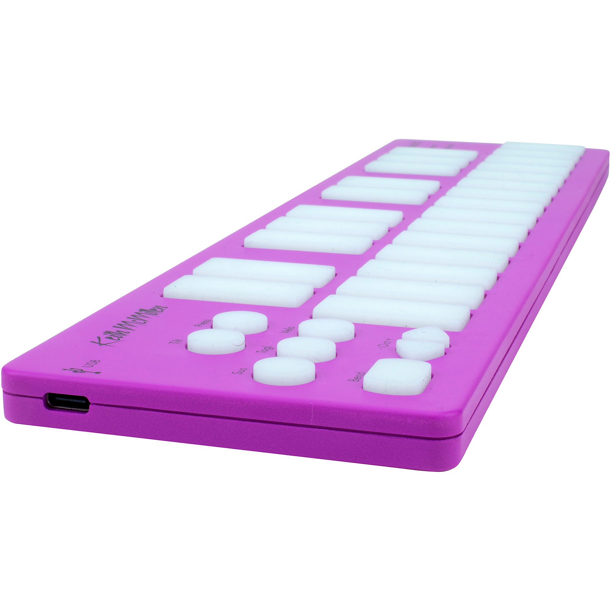 Keith McMillen K-Board-C Mini MPE MIDI Keyboard Controller Orchid