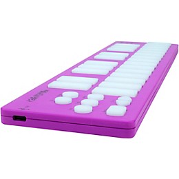 Keith McMillen K-Board-C Mini MPE MIDI Keyboard Controller Orchid