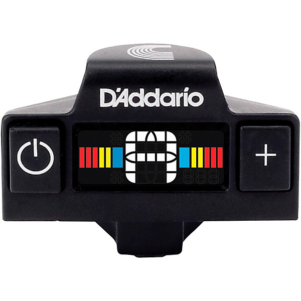 D'Addario Ukulele Soundhole Tuner