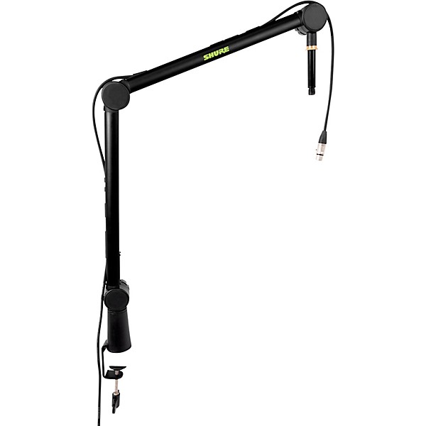 Shure Deluxe Articulating Desktop Mic Boom Stand