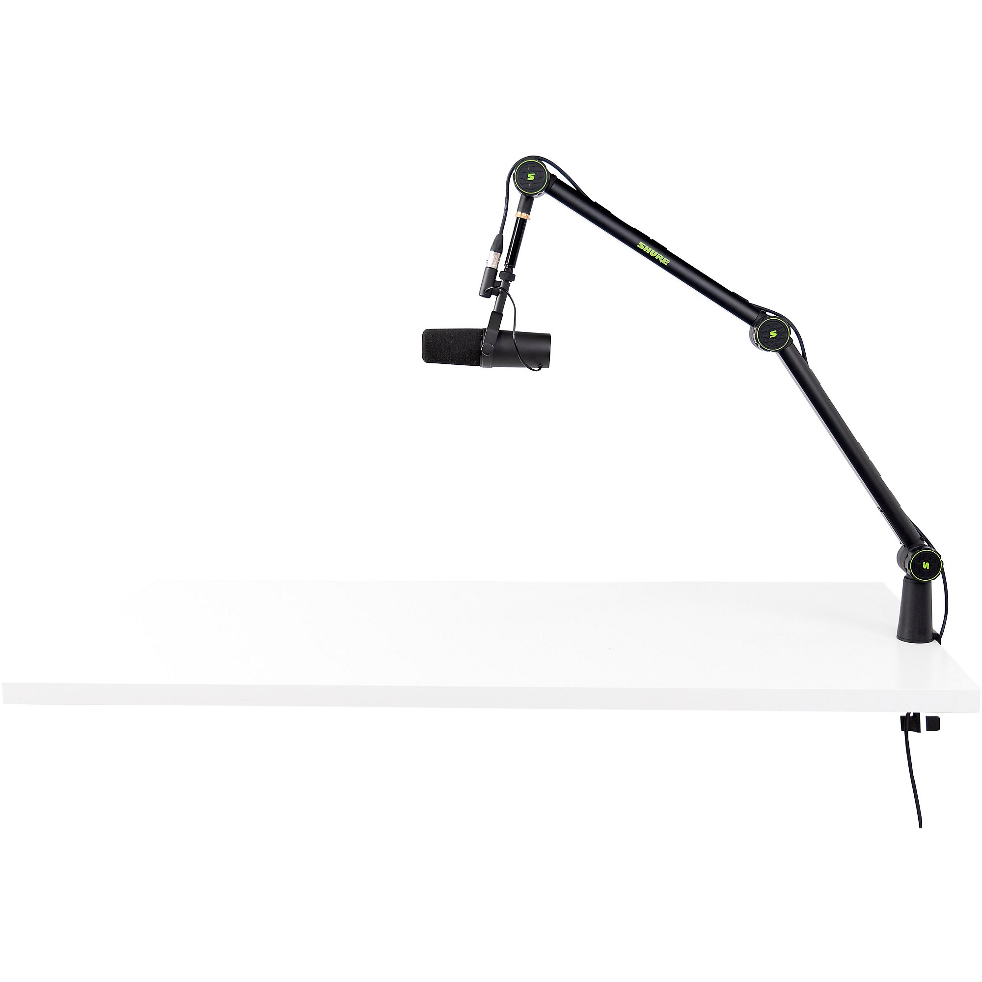 Shure by Gator Deluxe Articulating Desktop Microphone Boom Stand