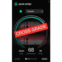 SONIBLE pure:comp Crossgrade