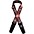 Lock-It Straps Jacquard 2" Locking Guitar Strap Lem... Lock-It Straps Jacquard 2" Locking Guitar Strap Black with Red Flowers