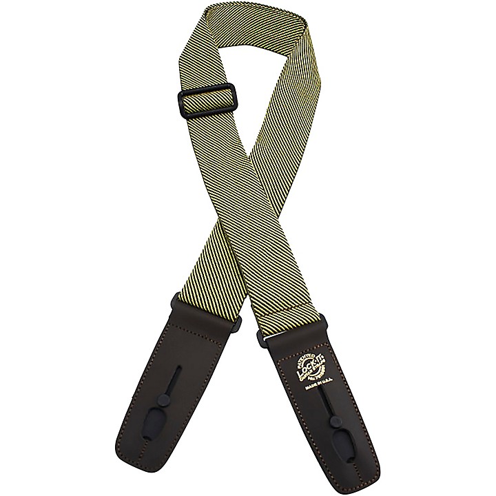 LockIt Straps Jacquard 2" Locking Guitar Strap Tweed Guitar Center
