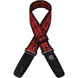 Lock-It Straps Jacquard 2" Locking Guitar Strap Vintage Tro... Lock-It Straps Jacquard 2" Locking Guitar Strap Moroccan Twist