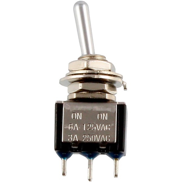 Allparts ALLPARTS EP0180-010 MINI SWITCH SPDT CHR