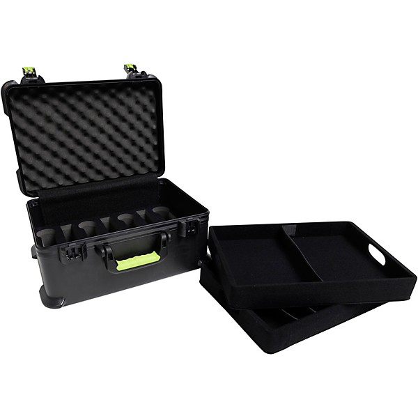 Shure SH-MICCASEW07 Molded Case for (7) Wireless Mics With TSA Latch