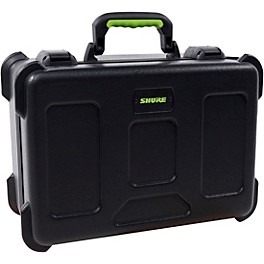 Shure SH-MICCASE30 Molded Case With Drops for (30) Mics and TSA Latch