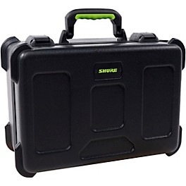 Shure SH-MICCASE15 Molded Case With Drops for (15) Mics and TSA Latch