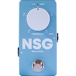 Open Box Darkglass Noise Gate Mini Bass Effects Pedal Level 1 Blue